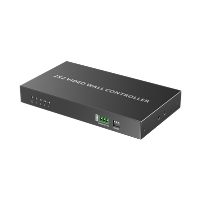 [TT104VW] Controlador de VideoWall 2x2 | Multiples Modos de Vista | Audio 3.5mm | Control RS232
