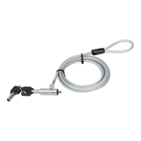 [440295] MANHATTAN 440295 - CANDADO LAPTOP,MANHATTAN,440295, DELL LLAVE 2.0M, NEGRO (WEDGE N17)