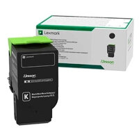 LEXMARK C244XK0 - TONER LASER LEXMARK COLOR NEGRO EXTRA ALTO RENDIMIENTO, NP C244XK0, HASTA 6000 PAGINAS, MODELOS C253