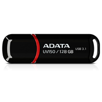[AUV150-128G-RBK] ADATA AUV150-128G-RBK - MEMORIA ADATA 128GB USB 3.2 UV150 NEGRO (AUV150-128G-RBK)