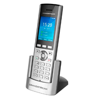 GRANDSTREAM WP820 - TELEFONO IP WIFI GRANDSTREAM WP820/2 CUENTAS SIP 2 LINEAS PANTALLA A COLOR BLUETOOTH BOTON PUSH TO T