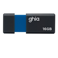 [GAC-177] GHIA GAC-177 - MEMORIA GHIA 16GB USB PLASTICA USB 2.0 COMPATIBLE CON ANDROID/WINDOWS/MAC
