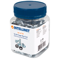 INTELLINET 715157 - GABINETE 19 INTELLINET,75157, TORNILLERIA 50 SETS 12-24 BOTE