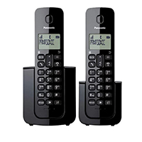 [KX-TGB112MEB] PANASONIC KX-TGB112MEB - TELEFONO PANASONIC KX-TGB112MEB INALAMBRICO BASICO BASE HANDSET 20 NUMEROS IDENTIFICADOR DE LLAMADAS