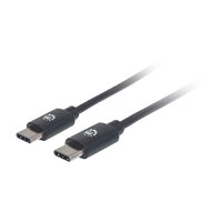Cables USB-C  MANHATTAN USB-C macho a USB-C macho