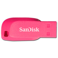 [SDCZ50C-016G-B35PE] SANDISK SDCZ50C-016G-B35PE - MEMORIA SANDISK 16GB USB 2.0 CRUZER BLADE Z50 ELECTRIC PINK SDCZ50C-016G-B35PE