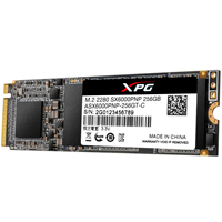[ASX6000PNP-256GT-C] ADATA ASX6000PNP-256GT-C - UNIDAD DE ESTADO SOLIDO SSD INTERNO XPG ASX6000 PRO 256GB M.2 2280 NVME PCIE GEN 3X4 LECT.2100 ESCRI