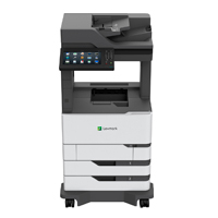 LEXMARK 25B0610 - MULTIFUNCIONAL LEXMARK MX826ADE, NP 25B0610, PPM 70 NEGRO, LASER MONOCROMATICO, USB, ETHERNET, DUPLE