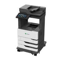 [25B2000] LEXMARK 25B2000 - MULTIFUNCIONAL LASER MONOCROMATICA LEXMARK MX822ADE, NP 25B2000, SUSTITUTO DE MX810DFE, DME Y DPE, H
