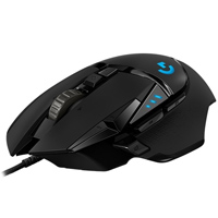 [910-005550] LOGITECH 910-005550 - MOUSE GAMING LOGITECH G502 HERO OPTICO ALAMBRICO USB LIGHTSYNC RGB 25000DPI NEGRO