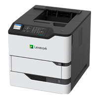 [50G0200] LEXMARK 50G0200 - IMPRESORA LEXMARK MS823DN 50G0200, PPM 65 NEGRO, LASER MONOCROMATICO, USB, WIFI OPCIONAL, DUPLEX, ET
