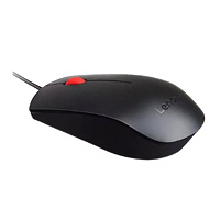 [4Y50R20863] LENOVO 4Y50R20863 - MOUSE USB LENOVO ESSENTIAL ALAMBRICO CONEXION POR CABLE