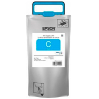 EPSON T974220 - BOLSA DE TINTA EPSON MODELO T974 CYAN, ALTA CAPACIDAD PARA WF- C869R, REDIMEINTO 84,000 IMPRESIONES,