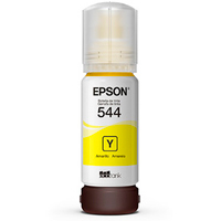EPSON T544420-AL - CARTUCHO EPSON MODELO T544 AMARILLO, TINTA DYE, PARA L1210, L3210, L3250, L3110, L3150, L5190