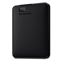 WD - WESTERN DIGITAL WDBU6Y0040BBK-WESN - DISCO DURO EXTERNO WD ELEMENTS 4TB 2.5 PORTATIL USB3.0 NEGRO WINDOWS WDBU6Y0040BBK-WESN