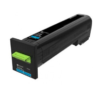 LEXMARK 72K4XC0 - TONER LEXMARK 72K4XC0 CYAN, EXTRA ALTO RENDIMIENTO, HASTA 22000, PARA CS820DE, CX860DE, CX825DE