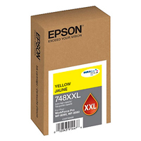 EPSON T748XXL420-AL - CARTUCHO EPSON MODELO T748XXL AMARILLO, PARA WF-6090, WF-6590, ALTA CAPACIDAD, RENDIMEINTO DE 7,000