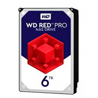 WD - WESTERN DIGITAL WD6003FFBX - DISCO DURO INTERNO WD RED PRO 6TB 3.5 ESCRITORIO SATA3 6GB/S 256MB 7200RPM 24X7 HOTPLUG NAS 1-16 BAH