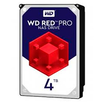 WD - WESTERN DIGITAL WD4003FFBX - DISCO DURO INTERNO WD RED PRO 4TB 3.5 ESCRITORIO SATA3 6GB/S 256MB 7200RPM 24X7 HOTPLUG NAS 1-16 BAH
