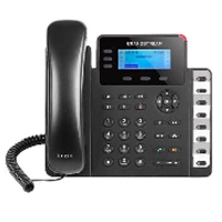 GRANDSTREAM GXP1630 - TELEFONO IP GRANDSTREAM GXP1630/ 3 CUENTAS SIP 3 LINEAS 2 PUERTOS GIGABIT 8 TECLAS BLF CONECTOR RJ9