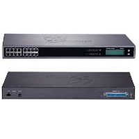 [GXW4216 v2] GRANDSTREAM GXW4216 v2 - GATEWAY GRANDSTREAM GXW4216/ 16 PUERTOS FXS 1 PUERTO TELCO DE 50 PINS MONTAJE ESCRITORIO Y RACK