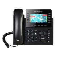 GRANDSTREAM GXP2170 - TELEFONO IP GRANDSTREAM GXP2170 / 6 CUENTAS SIP 12 LINEAS 2 PUERTOS GIGABIT BLUETOOTH CONECTOR RJ9 C