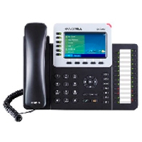 [GXP2160] GRANDSTREAM GXP2160 - TELEFONO IP GRANDSTREAM GXP2160 / 6 CUENTAS SIP 6 LINEAS 2 PUERTOS GIGABIT BLUETOOTH 24 TECLAS BLF C
