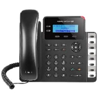 GRANDSTREAM GXP1628 - TELEFONO IP GRANDSTREAM GXP1628 / 2 CUENTAS SIP 2 LINEAS 2 PUERTOS GIGABIT 8 TECLAS BLF CONECTOR RJ9