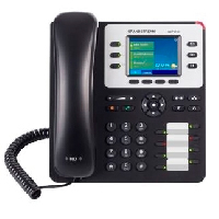 GRANDSTREAM GXP2130 - TELEFONO IP GRANDSTREAM GXP2130 / 3 CUENTAS SIP 3 LINEAS 2 PUERTOS GIGABIT BLUETOOTH 8 TECLAS BLF CO