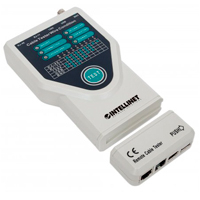 [780094] INTELLINET 780094 - PROBADOR DE CABLE,INTELLINET,780094, RED 5 EN 1, RJ11 / RJ45 / USB / BNC / FIREWIRE