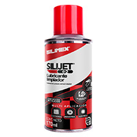 SILIMEX SILI JET E-2 170 ML - AEROSOL LUBRICANTE SILIJET E-2 PARA COMPONENTES ELECTRONICOS SILIMEX 170 ML