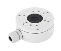 [CCTV-ACC-MON-01] Caja de Conexiones de Metal / Compatible con DS-2CD20XX, B8-TURBOGXX, THC-B120-XX,, THC-BXX, THC-TXX