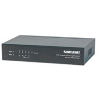 [561082] SWITCH POE GB 5 PTOS 30W/PTO