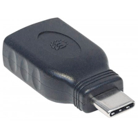 MANHATTAN 354646 - ADAPTADOR USB,MANHATTAN,354646,-C V3.1, CM-AH NEGRO