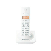 [KX-TG1711W] PANASONIC KX-TG1711W - TELEFONO PANASONIC KX-TG1711MEW/ INALAMBRICO PANTALLA LCD 1.4 EN COLOR AMBAR 50 NUMEROS IDENTIFICADO