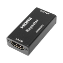 Adaptador HDMI para Amplificar o Repetir la señal de los cables HDMI (Booster) a una distancia de 40 metros / Soporta resoluciones  4K x 2K.
