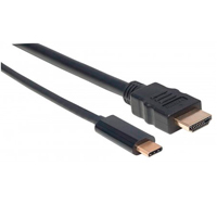 Cable USB 4K MANHATTAN 152235