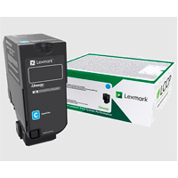 LEXMARK 74C4SC0 - TONER LASER LEXMARK COLOR CYAN RENDIMIENTO ESTANDAR, NP 74C4SC0, HASTA 7000 PAGINAS, MODELOS: CS720D