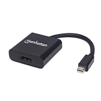 MANHATTAN 152570 - ADAPTADOR DISPLAYPORT,MANHATTAN,152570, MINI M A HDMI H 4K@60HZ