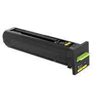 LEXMARK 82K4HY0 - TONER LEXMARK COLO AMARILLO ALTO RENDIMIENTO, 82K4HY0,  HASTA 17,000 PAGINAS, PARA CX860DE, CX825DE,