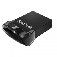 SANDISK SDCZ430-016G-G46 - MEMORIA SANDISK 16GB USB 3.1 ULTRA FIT Z430 130MB/S NEGRO MINI SDCZ430-016G-G46