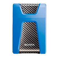 ADATA AHD650-1TU31-CBL - DISCO DURO EXTERNO ADATA HD650 1TB PORTATIL 2.5 USB 3.2 WINDOWS MAC LINUX CONTRAGOLPES COLOR AZUL AH