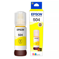 EPSON T504420-AL - CARTUCHO EPSON MODELO T504 AMARILLO, PARA L4150, L4160, L6161, L6171, L6191