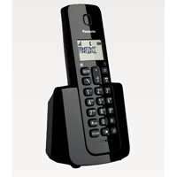 [KX-TGB110MEB] PANASONIC KX-TGB110MEB - TELEFONO PANASONIC KX-TGB110MEB INALAMBRICO BASICO 20 NUMEROS IDENTIFICADOR DE LLAMADAS, 50 NUMEROS
