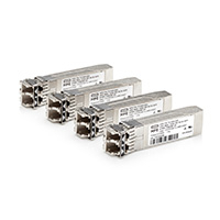 HEWLETT PACKARD ENTERPRISE C8R25B - TRANSCEIVERS HPE MSA 2050/2052 SFP ISCSI 10GB SW 4 PACK