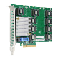 HEWLETT PACKARD ENTERPRISE 874576-B21 - TARJETA INTERNA DE EXPANSION SAS HPE ML350 GEN10 DE 12 GB CON CABLES
