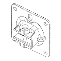 HEWLETT PACKARD ENTERPRISE JW055A - KIT DE MONTAJE HPE ARUBA JW055A PARA ACCESS POINT DE EXTERIORES AP-270-MNT-H2