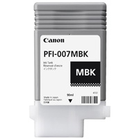 CANON 2142C001AA - TANQUE DE TINTA CANON PFI-007MBK NEGRO MATE, CAPACIDAD 90 ML