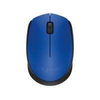 [910-004800] LOGITECH 910-004800 - MOUSE LOGITECH M170 OPTICO INALAMBRICO RECEPTOR USB 1000DPI AZUL