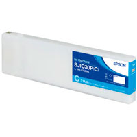 EPSON C33S020636 - CARTUCHO EPSON MODELO SJIC30P CYAN, PARA TM-7500G